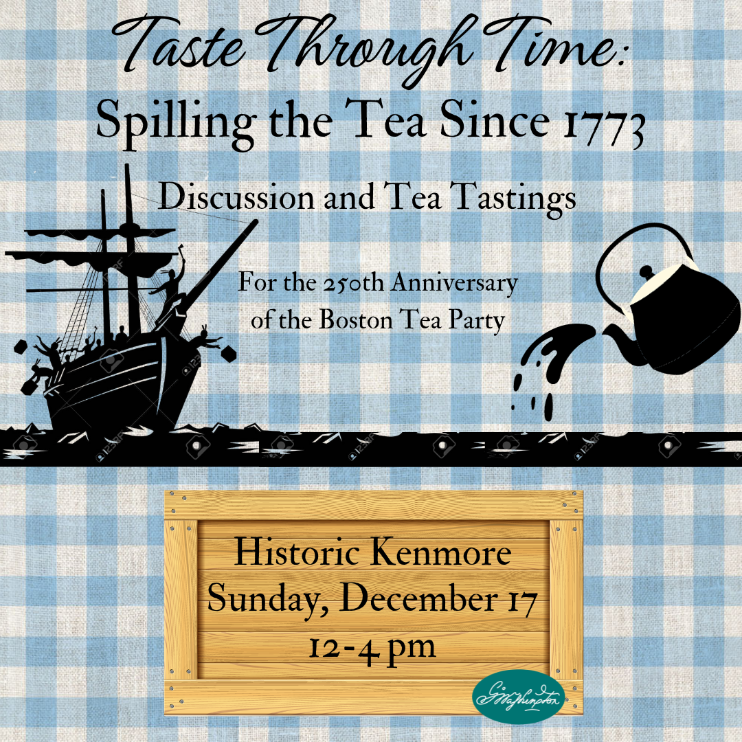 Taste Through Time: Spilling the Tea Since 1773